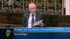Ministers and Secretaries (Amendment) Bill 2012